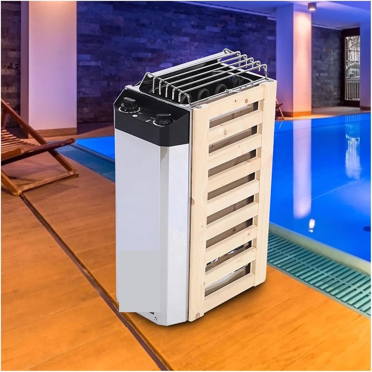 サウナストーブ ステンレス 蒸気発生器 サウナヒーター ステンレス製サウナストーブ内部制御式